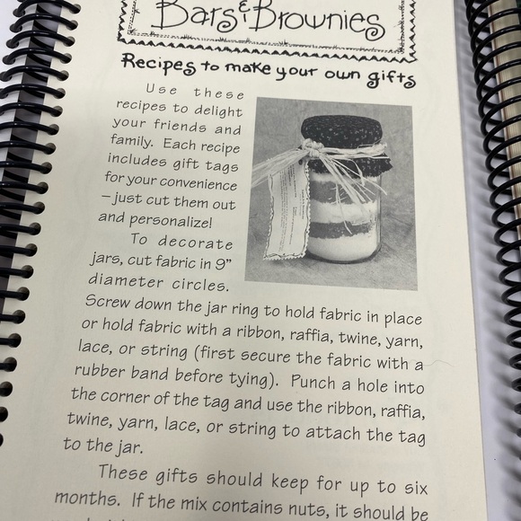 Set of 2 Gifts in a Jar Spiral Books - Picture 4 of 9